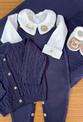 Kit Saída Maternidade Personalizável Completa Danilo | Personalize Com o Nome do Seu Príncipe